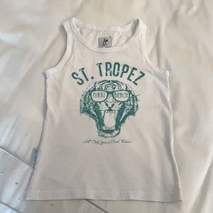 Boys Nikki Beach tank
